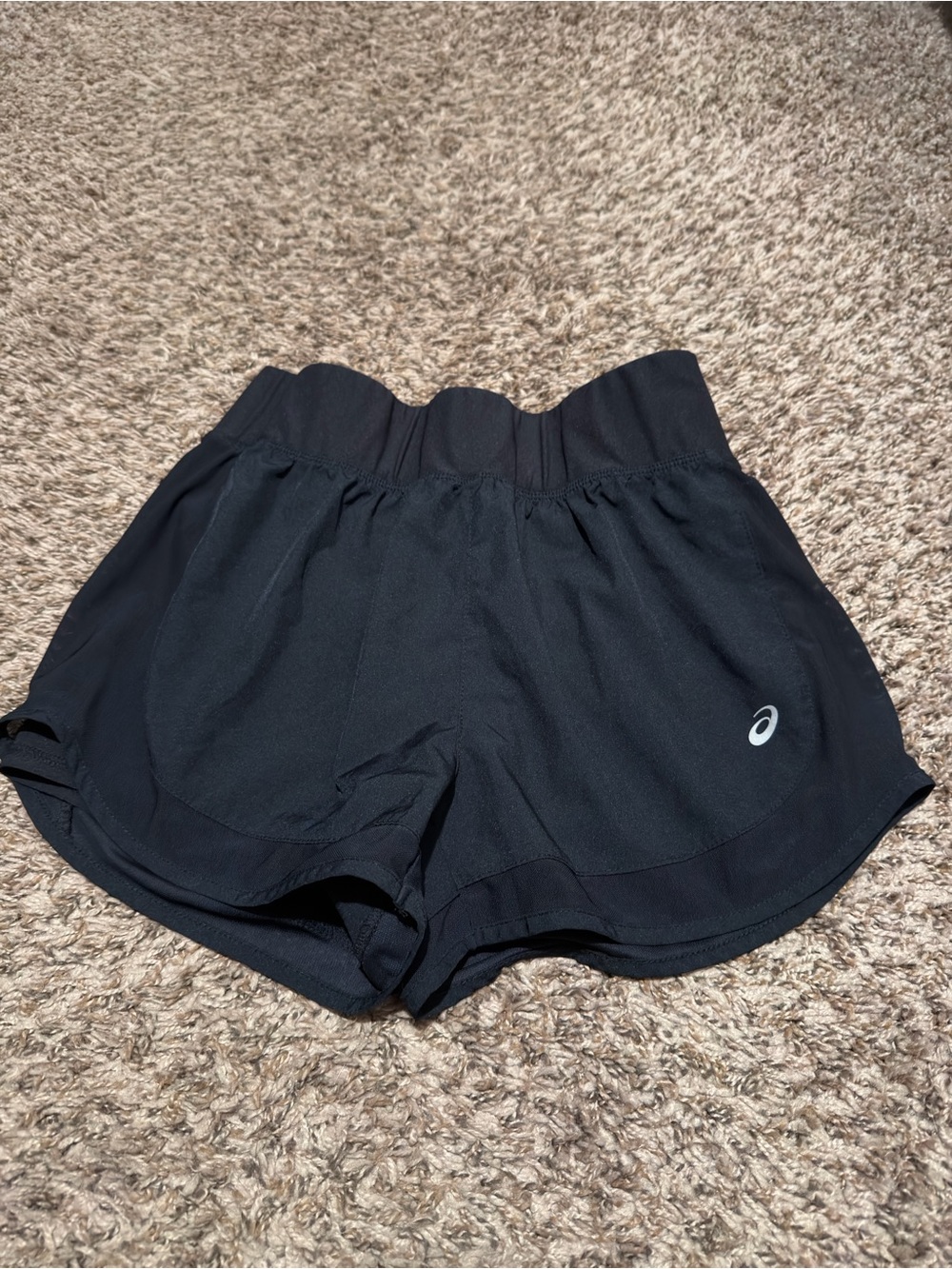 ASICS Black Women's Athletic Shorts